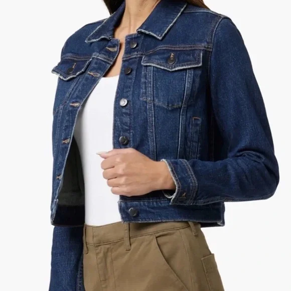 Joe's
Crop Denim Jacket - Picture 3 of 6